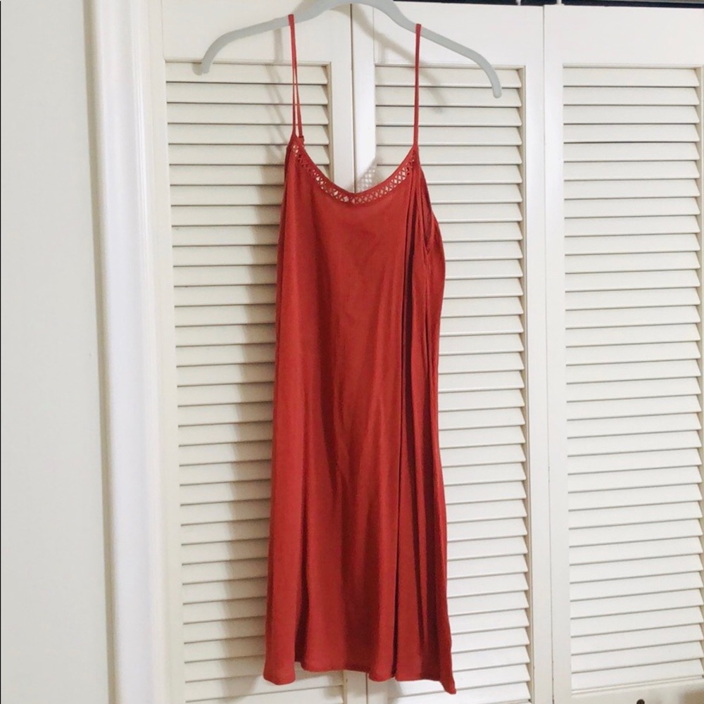 Pink sundress